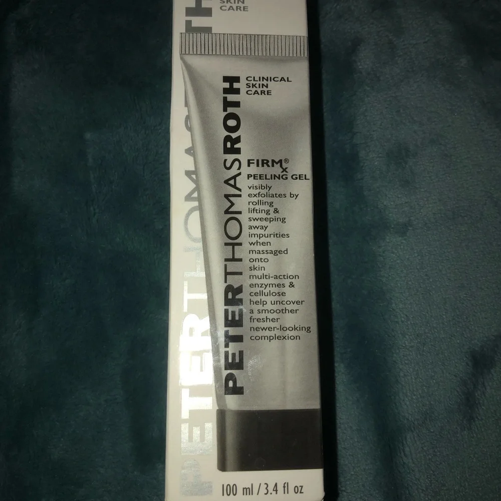 Peter Thomas Roth Silver Tube FIRMx Peeling Gel